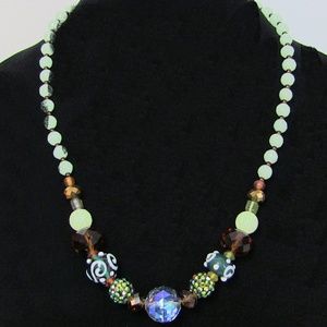 Austrian Crystal Necklace